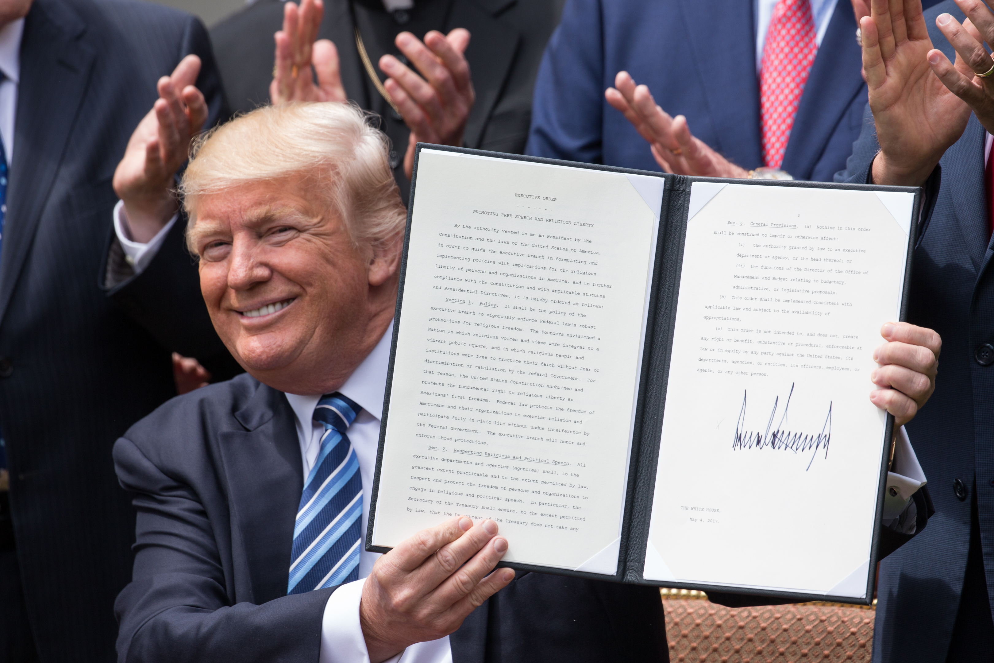 “Tôi Sẽ Luôn Luôn Bảo Vệ Quyền Tự Do Tôn Giáo” - Tổng Thống Donald Trump
