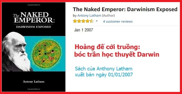 Nỗi Sợ Hãi Của Giới Tiến Hóa: Phần 3: Chúa là Đấng Sáng Tạo Chứ Không Phải Quá Trình Tiến Hóa