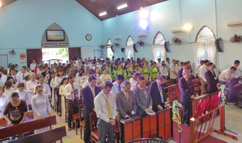 Hội Đồng Bồi Linh Các Hội Thánh Tin Lành Tỉnh An Giang Năm 2018
