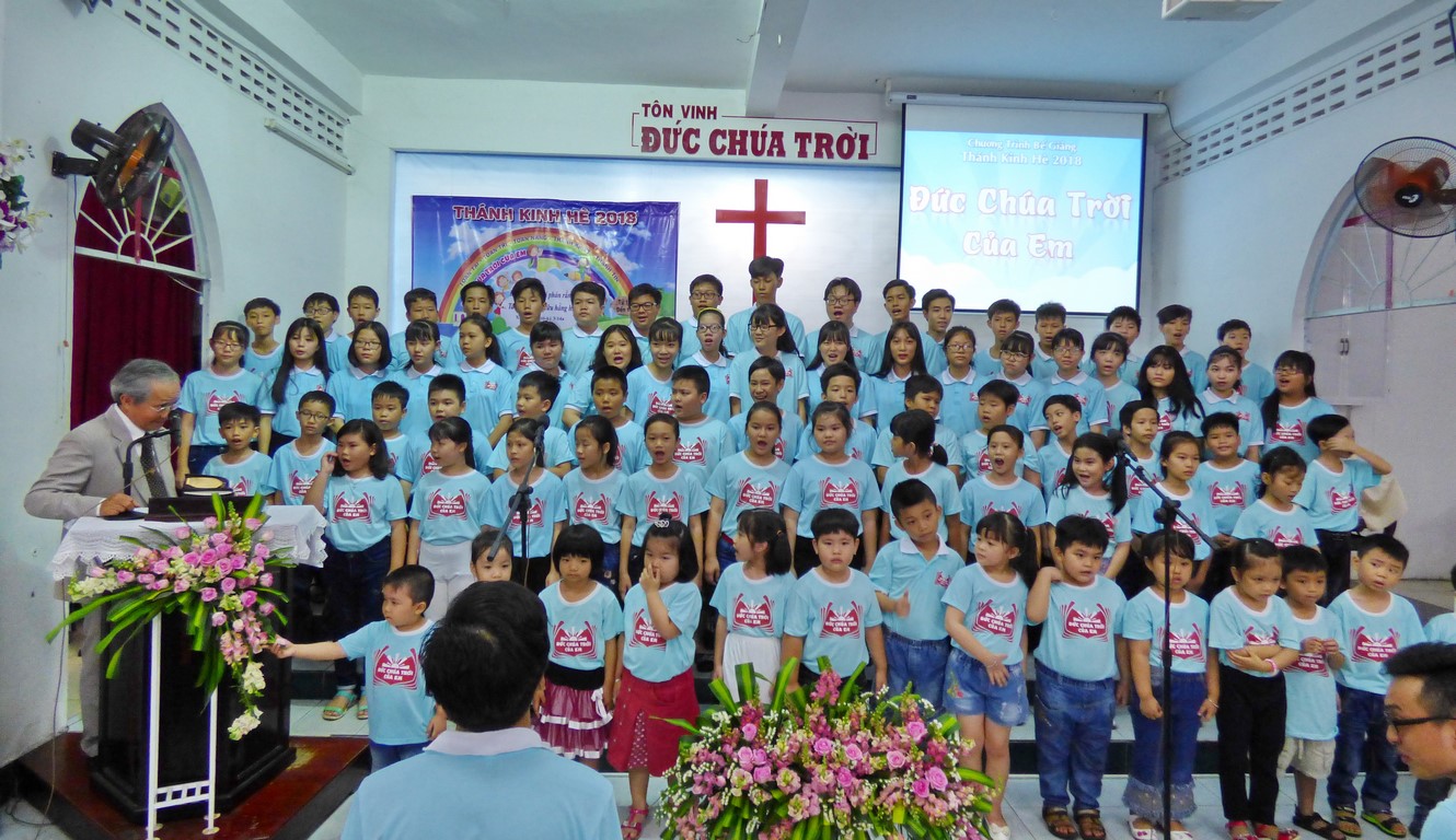 Bế Giảng Thánh Kinh Hè Năm 2018 Tại HT An Phú - TP. Cần Thơ