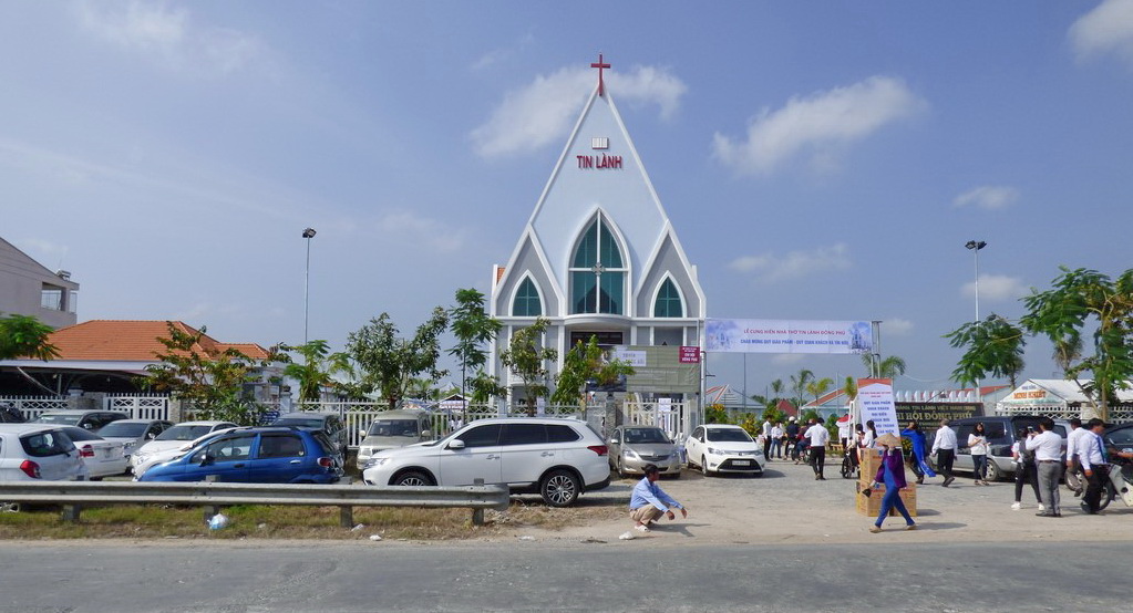 Lễ Cung Hiến Nhà Thờ Tin Lành Đông Phú - Hậu Giang