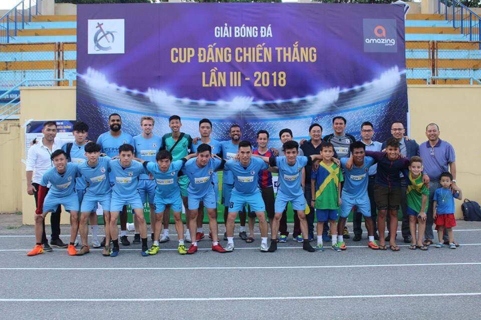 Hội Thánh Tin Lành Hà Nội Vô Địch Giải Bóng Đá ”Cup Đấng Chiến Thắng Lần III – Năm 2018"