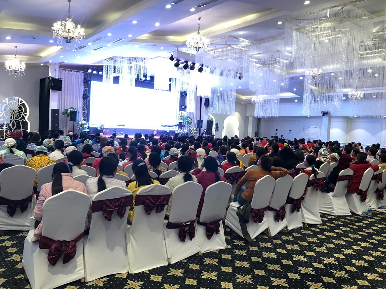 Đại Hội Bồi Linh Cho Tín Hữu Người Dao Tại Hà Nội 19-21/12/2018
