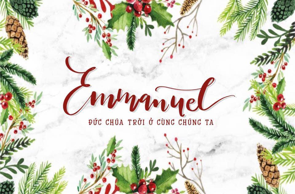 Em-ma-nu-ên Đức Chúa Trời Ở Cùng Chúng Ta