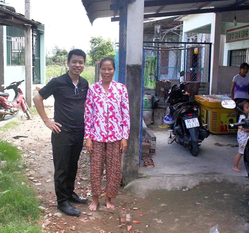 Người Phụ Nữ Bạc Liêu Bị Liệt Nửa Người Được Chúa Chữa Lành