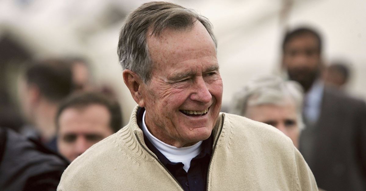 Những Lời Cuối Cùng Của Tổng Thống George H. W. Bush