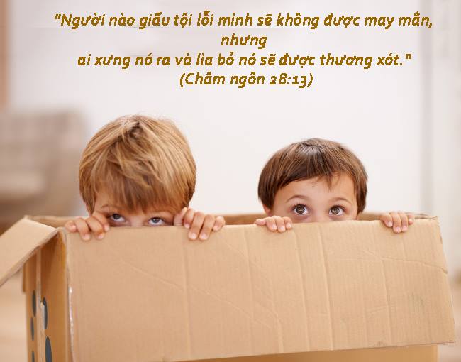 Ngày 25: Cầu Nguyện Cho Con Biết Xưng Tội Và Ăn Năn