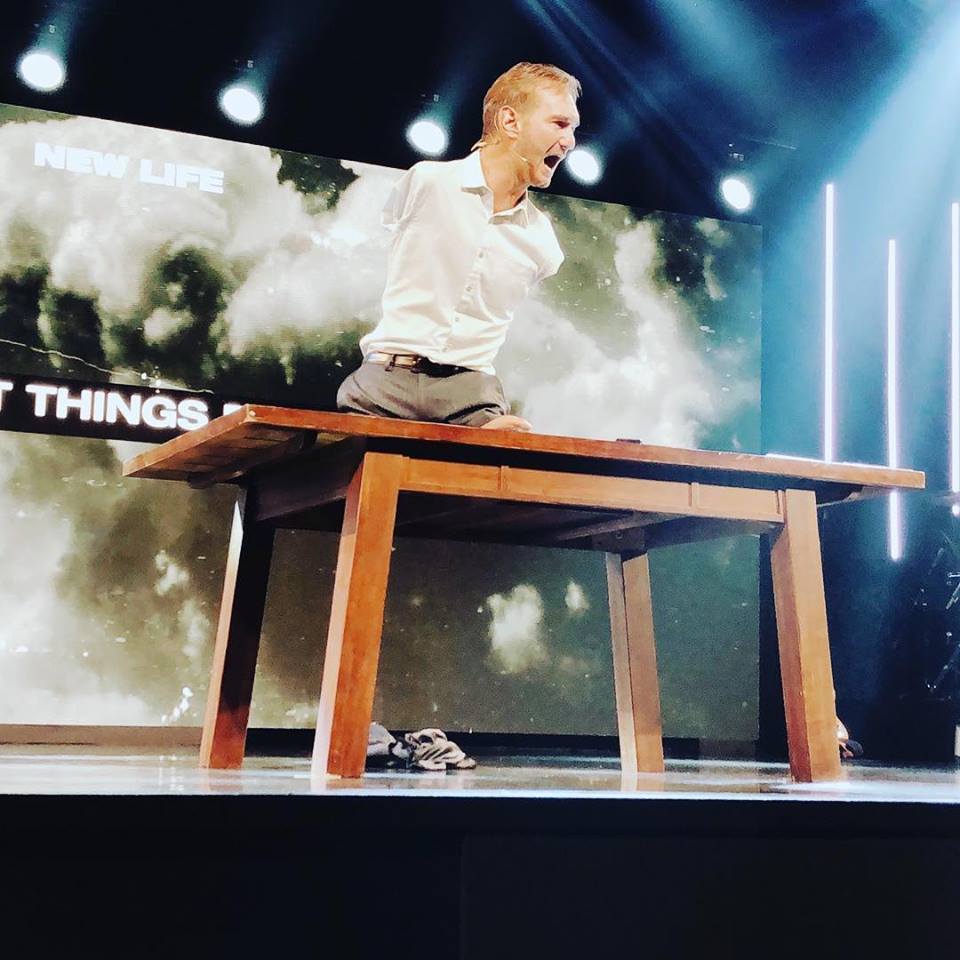 Nick Vujicic Lên Tiếng Về Luật Phá Thai