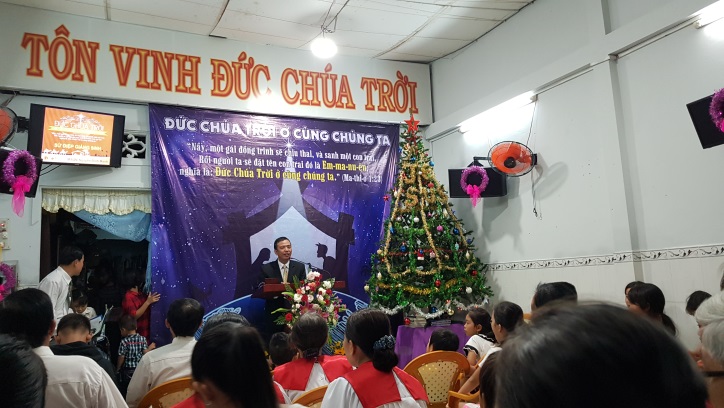 Giáng Sinh 2018 Tại Hội Thánh Tin Lành Việt Nam Chi Hội Năm Căn