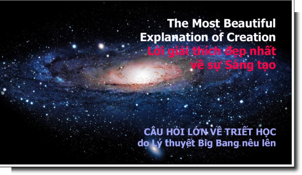 Lời Giải Thích Đẹp Nhất Về Sự Sáng Tạo - Phần 1: Lược sử Big Bang