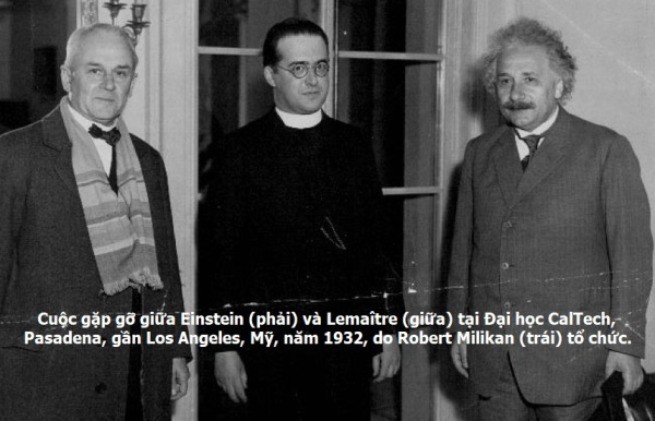 Lời Giải Thích Đẹp Nhất Về Sự Sáng Tạo - Phần 2: Cuộc gặp gỡ giữa Einstein và Lemaître