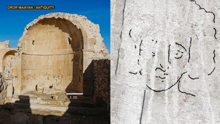 Kinh ngạc! Chân Dung Đức Chúa Giê-Xu Christ Được Phát Hiện Ở Nhà Thờ Cổ Tại Israel