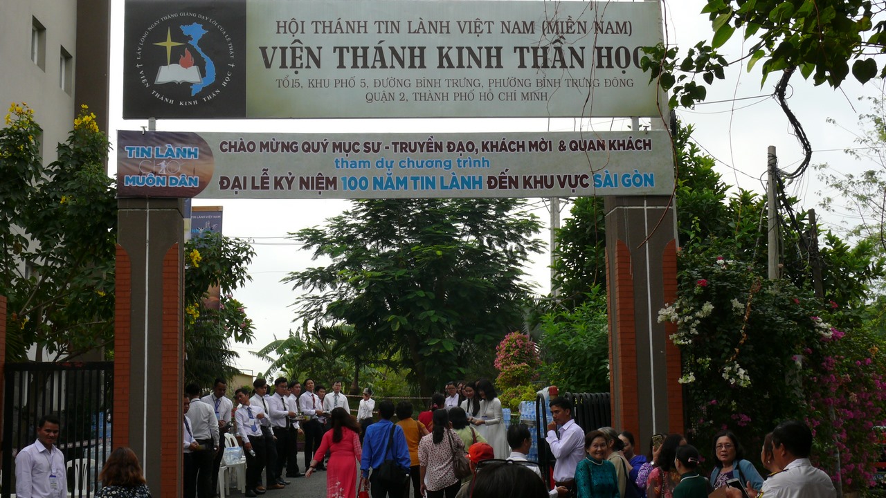 TP. HCM: Lễ Khai Mạc Chương Trình Kỷ Niệm 100 Năm Tin Lành Truyền Đến Sài Gòn