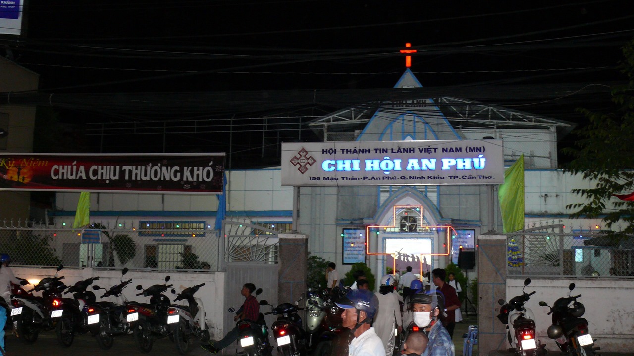 Cân Thơ: Lễ Kỷ Niệm Chúa Chịu Thương Khó Năm 2019 Tại Hội Thánh Tin Lành An Phú