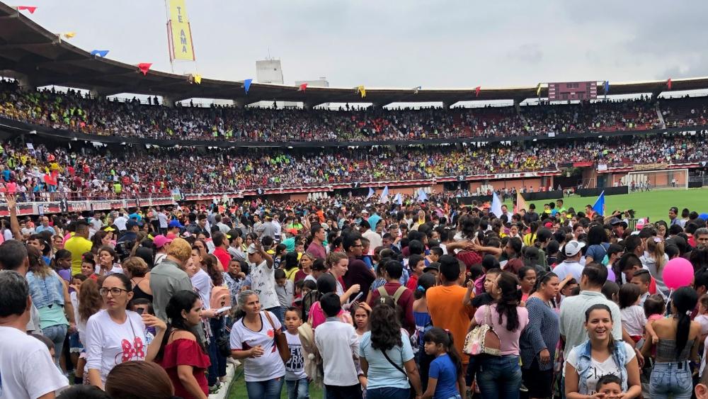 “Festival of Hope’ của Franklin Graham Vươn Đến 94.500 Người Colombia, Người Tị Nạn Venezuela với Tình Yêu Thương của Đấng Christ