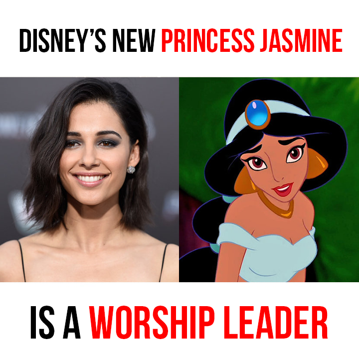 Cô Công Chúa Mới Của Disney Jasmine Là Một Người Hướng Dẫn Thờ Phượng