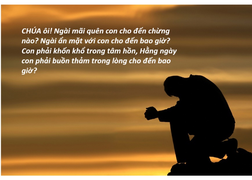 Thánh Thi 13: Lòng Con Đã Vui Trở Lại