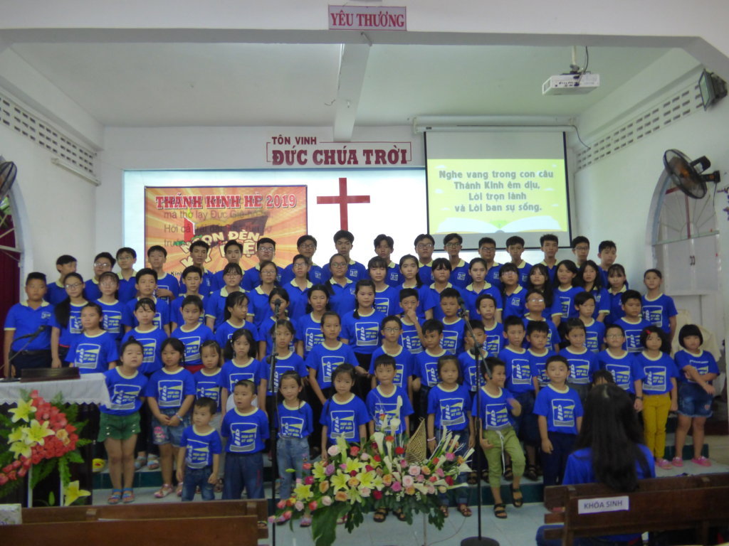 Bế Giảng Khóa Thánh Kinh Hè Năm 2019 Tại Hội Thánh An Phú - Cần Thơ