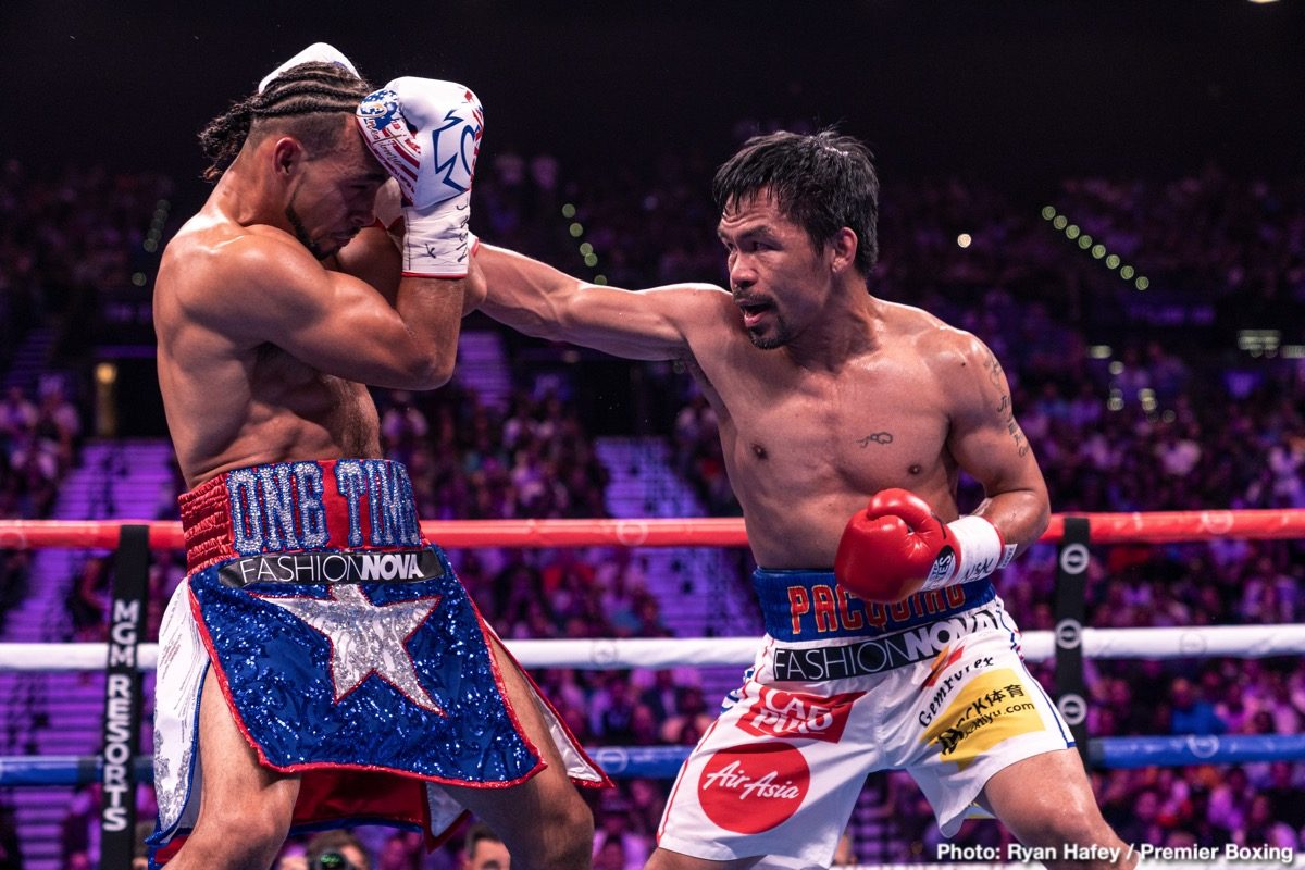 Võ Sĩ Quyền Anh Vô Địch Thế Giới Manny Pacquiao Được Huấn Luyện Như Thế Nào Để Giành Chiến Thắng: ‘Đọc Kinh Thánh Luôn Luôn, Cầu Nguyện Không Thôi’