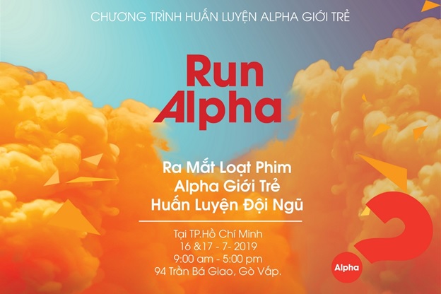 Chương Trình Huấn Luyện Alpha Giới Trẻ - RUN ALPHA