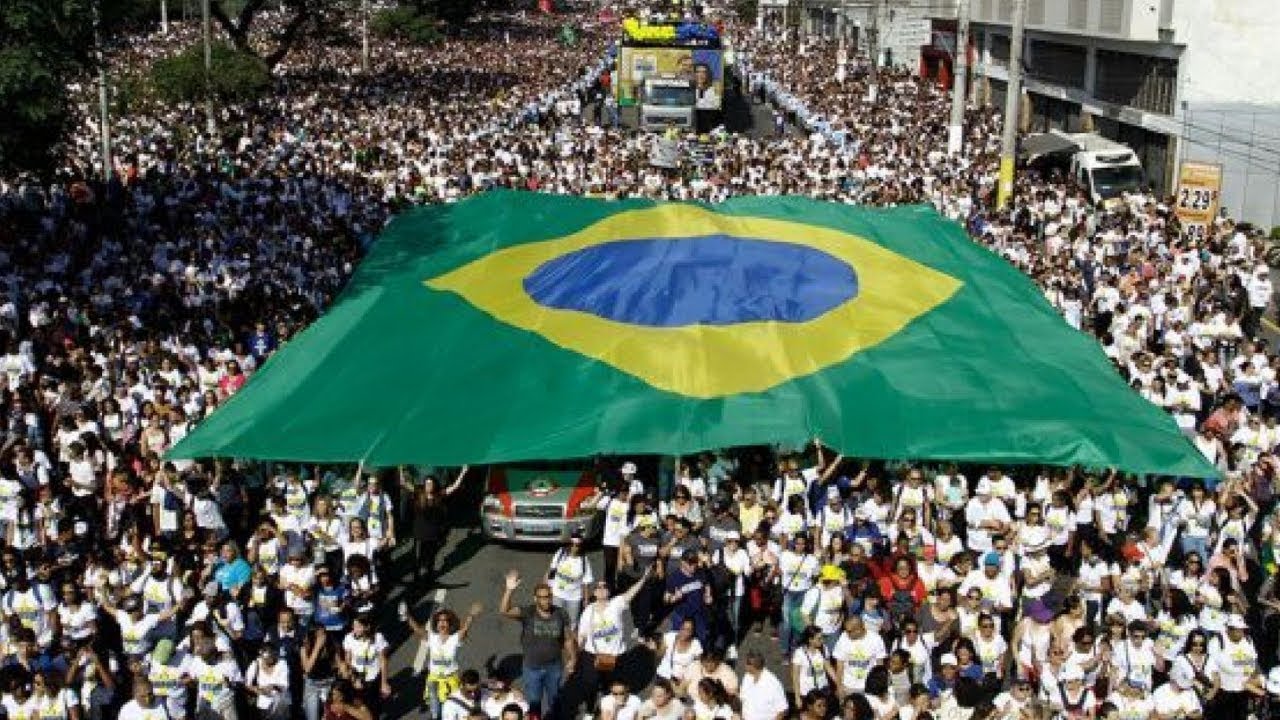 Ba Triệu Người Brazil Tham Gia “Cuộc Diễu Hành Cho Chúa Giê-xu” Ở São Paulo