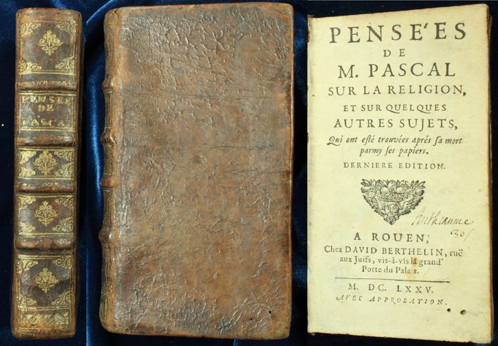 Blaise Pascal (1623-1662) - Phần 2: Đóng góp cho triết học toán học