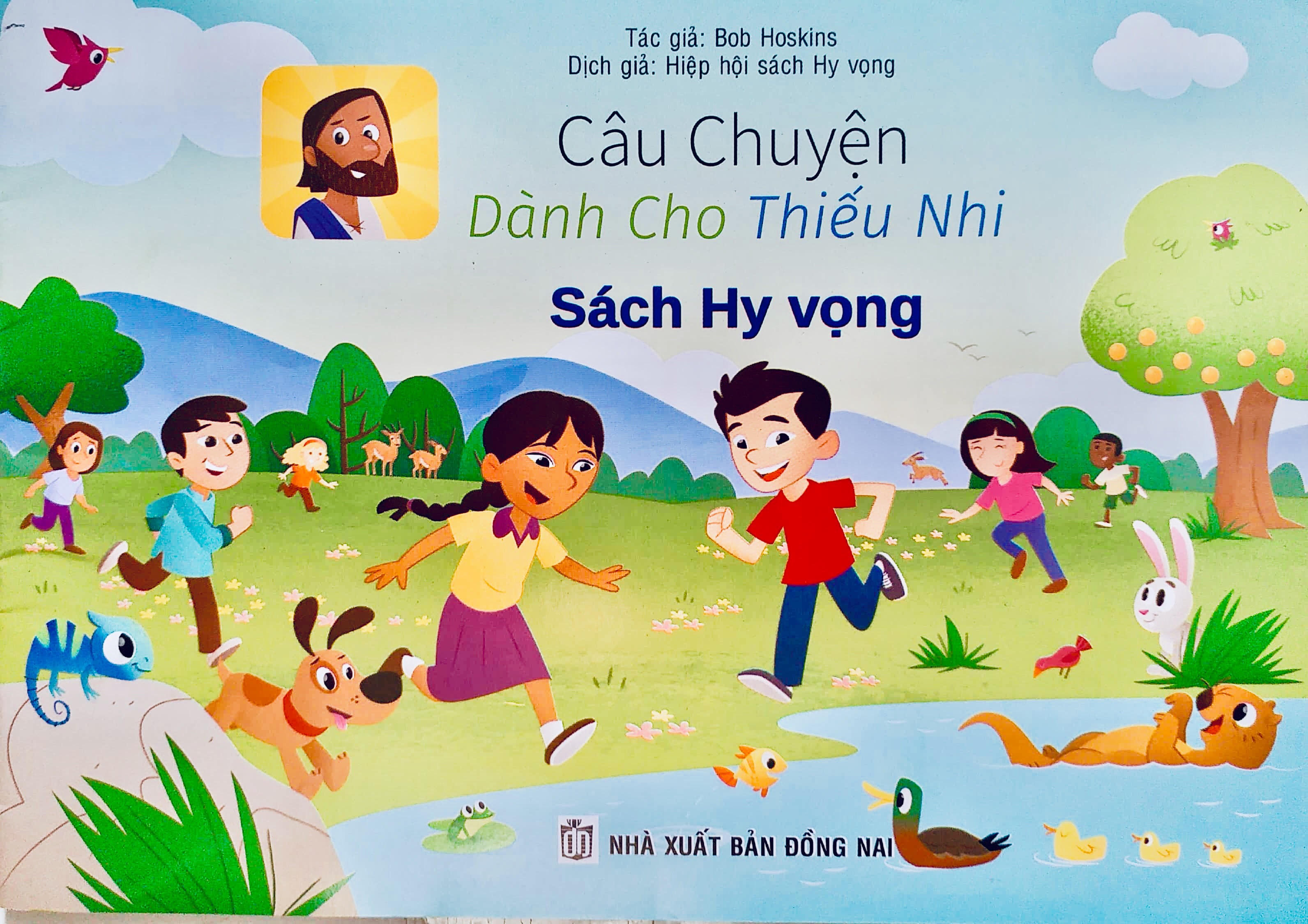 Sách Ứng Dụng Kinh Thánh Dành Cho Thiếu Nhi - Ấn phẩm miễn phí mang lời Chúa đến cho các em