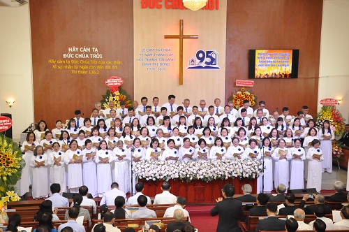 Lễ Cảm Tạ Chúa – Kỷ Niệm 95 Năm Thành Lập Hội Thánh Tin Lành Bình Trị Đông (1924-2019)