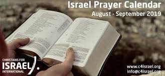 Lịch Cầu Nguyện Cho Israel - Tháng 9