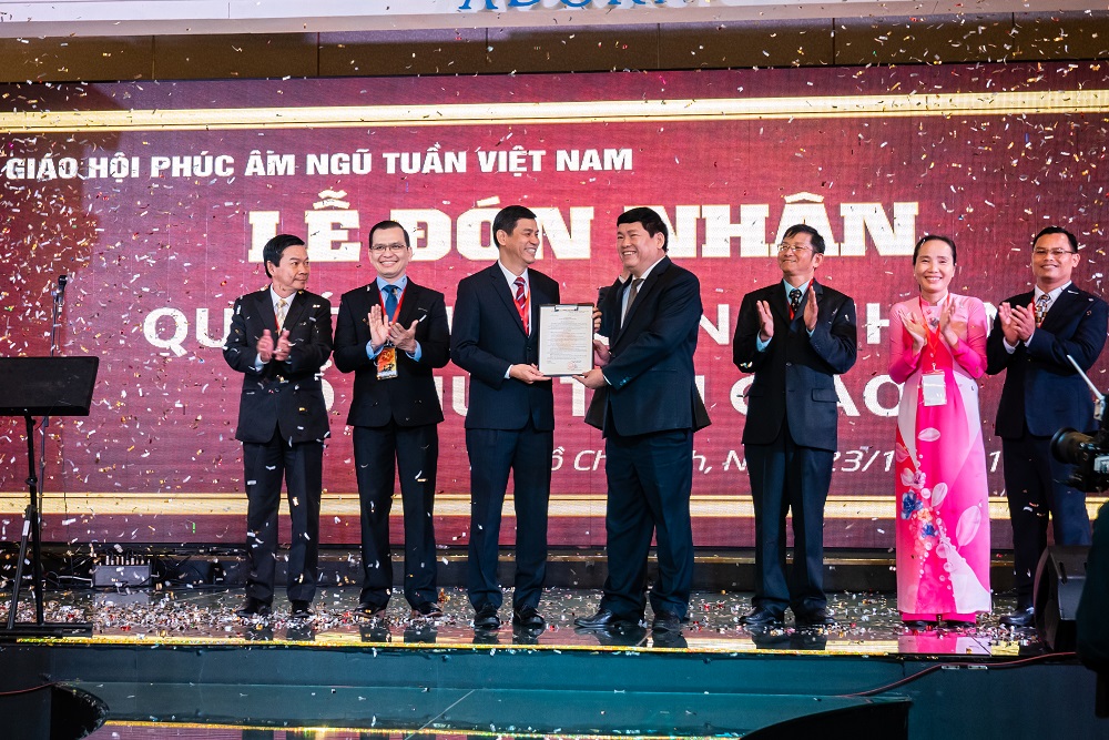Cùng Chạy Với Khải Tượng - Giáo Hội Phúc Âm Ngũ Tuần Việt Nam