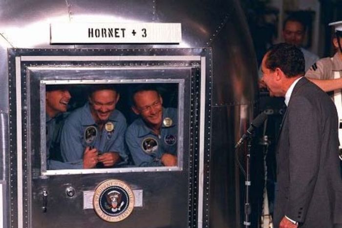 Sau Khi Đáp Xuống Mặt Trăng, Buzz Aldrin Đã Thực Hiện Lễ Tiệc Thánh. Đây Là Lý Do Tại Sao