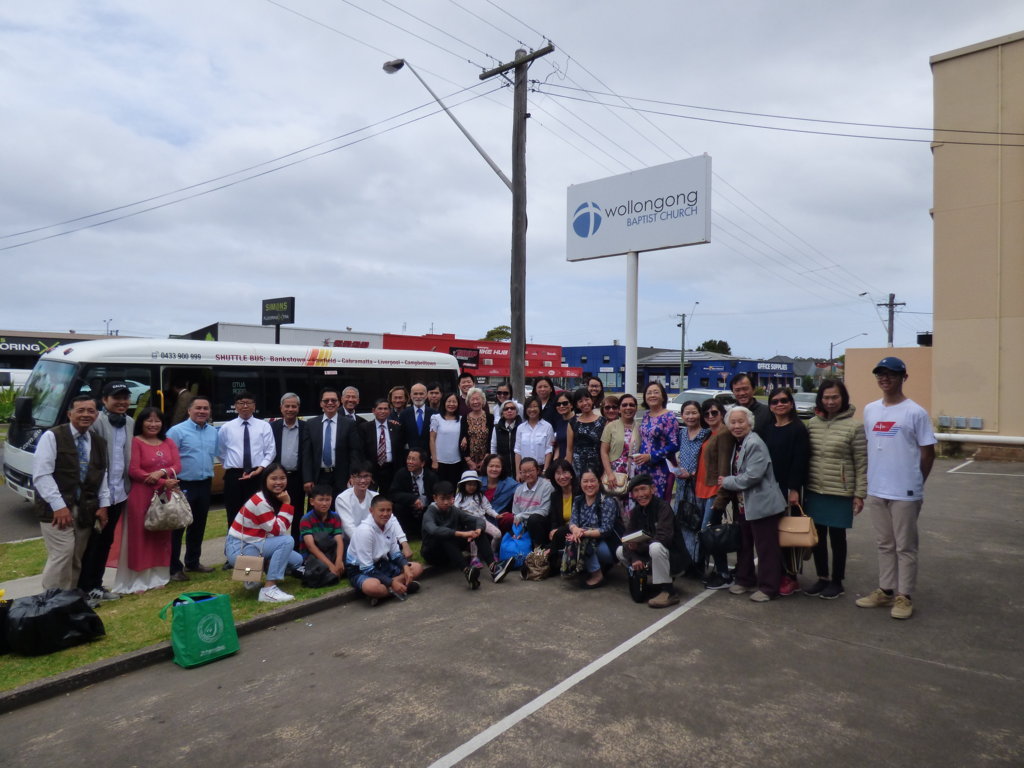 Australia: Niềm Vui Trong Sự Cảm Tạ Chúa Tại Hội Thánh Tin Lành Wollongong - NSW