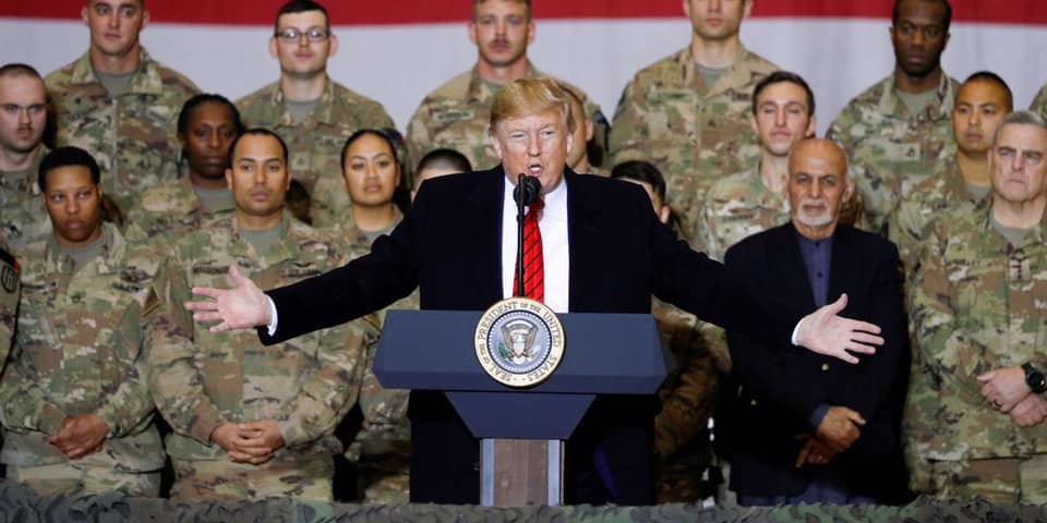 Tổng Thống Donald Trump Cảm Tạ Chúa Vì Những Người Lính Nhân Lễ Tạ Ơn