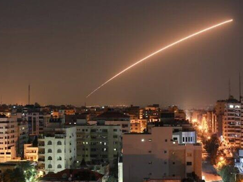 Video Chúa Bảo Vệ Israel Khỏi Tên Lửa Tấn Công Từ Dải Gaza