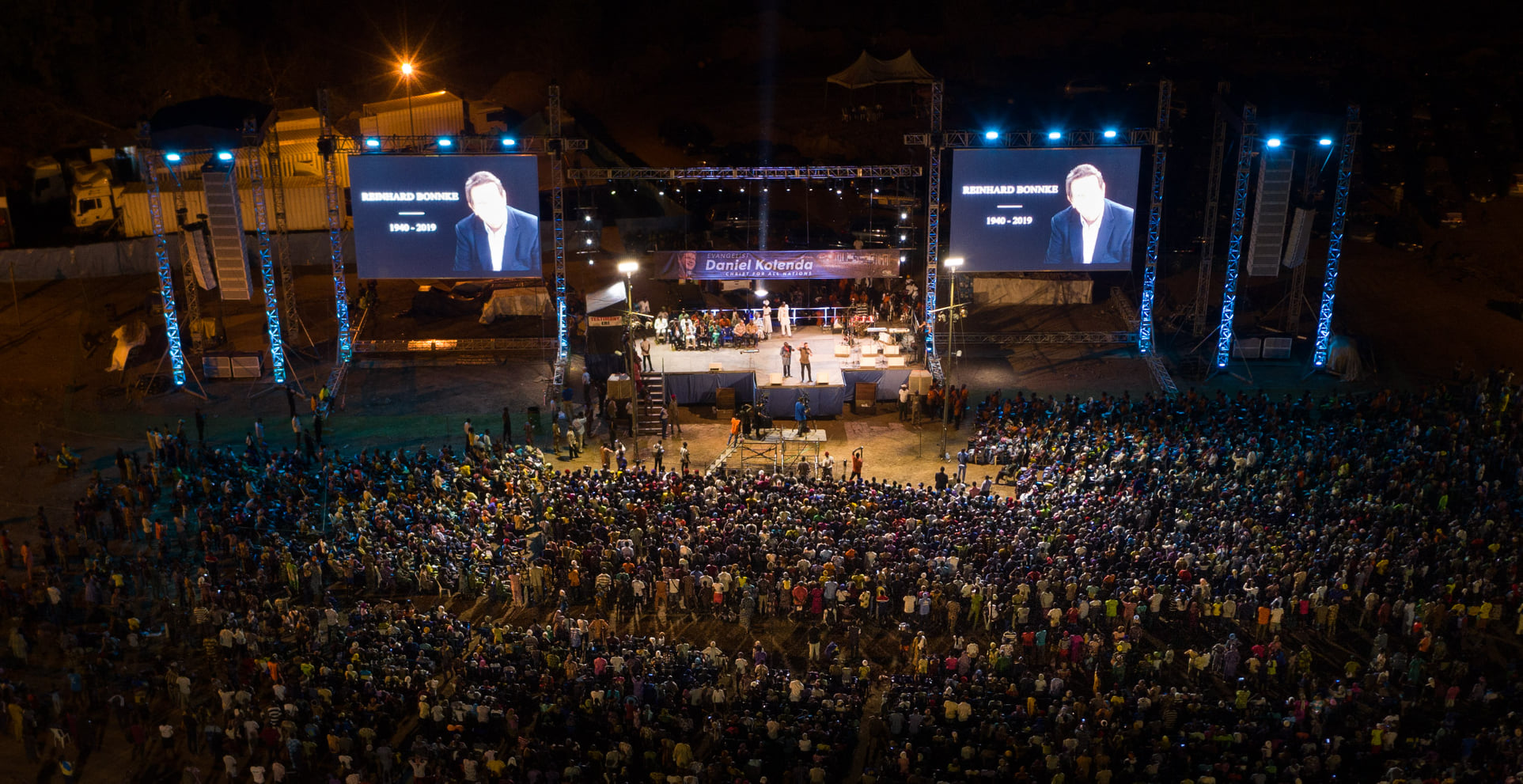 Bức Thư Từ Châu Phi Nhân Ngày Nhà Truyền Giáo Reinhard Bonnke Về Nhà