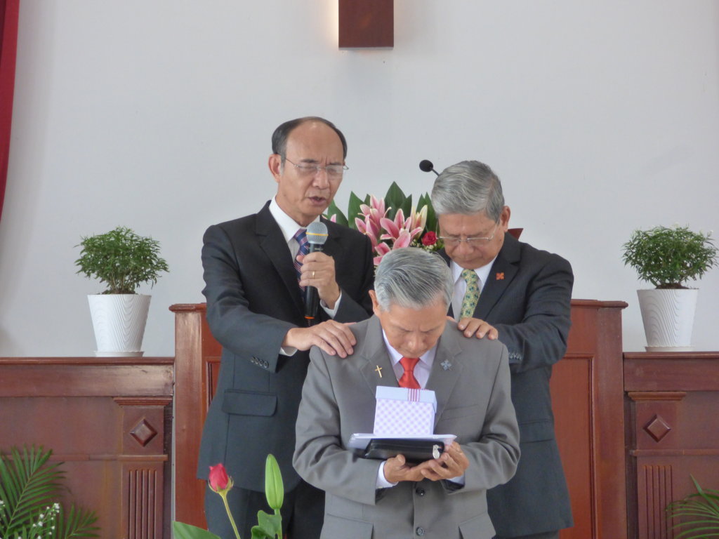 Kiên Giang: Lễ Bổ Nhiệm Quản Nhiệm Tại Hội Thánh Tin Lành Cù Là