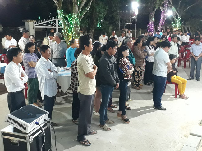 Bình Thuận: Truyền Giảng Giáng Sinh Tại HT Sông Dinh