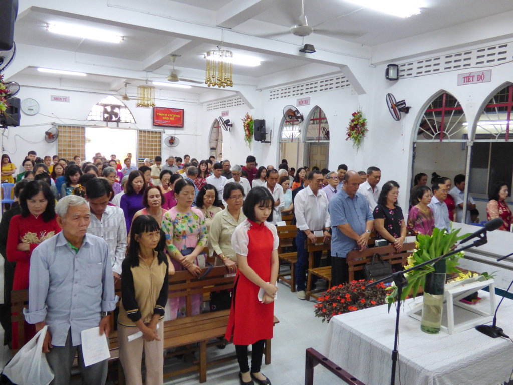Cần Thơ: Hội Thánh Tin Lành An Phú Ước Mong Được Chúa Ban Thịnh Vượng Mọi Bề