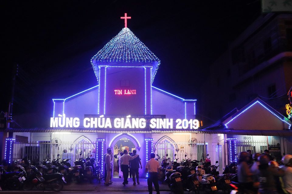 Cần Thơ: 407 Thân Hữu Tin Nhận Chúa Giê-xu Christ Mùa Giáng Sinh Năm 2019