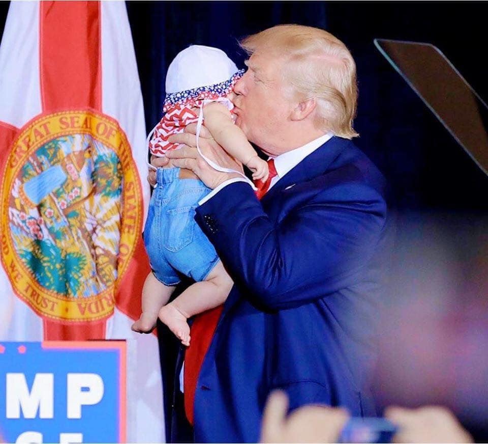 Tổng Thống Mỹ Donald Trump Đọc Diễn Văn Và Tham Gia Tuần Hành Trong Cuộc Tuần Hành Cho Sự Sống Năm 2020