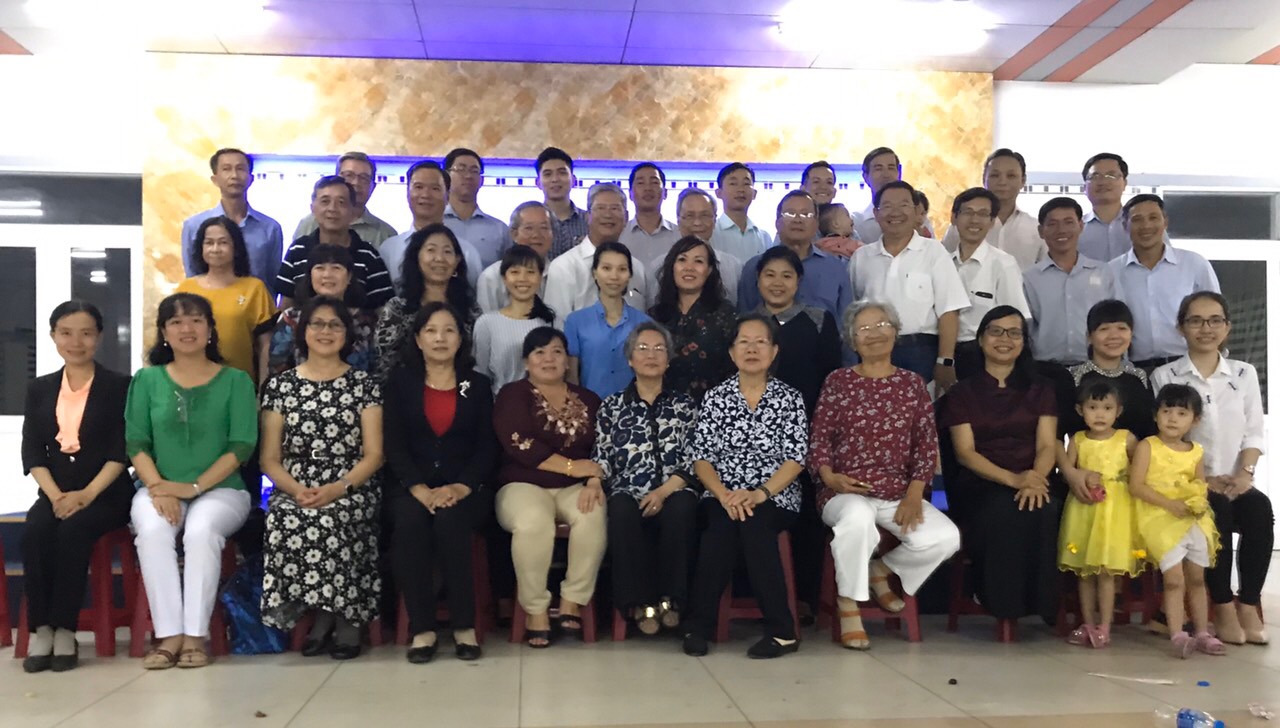 Giáo Phẩm Khu Vực TP. Cần Thơ Họp Mặt Vui Xuân Năm 2020