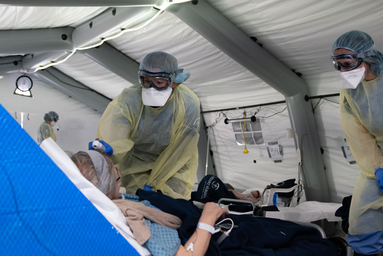 Đức Tin Nơi Tiền Tuyến Chống Coronavirus: Tổ Chức Samaritan’s Purse Đem Đến Sự Chăm Sóc Thuộc Thể Và Hy Họng Thuộc Linh Ở Nước Ý