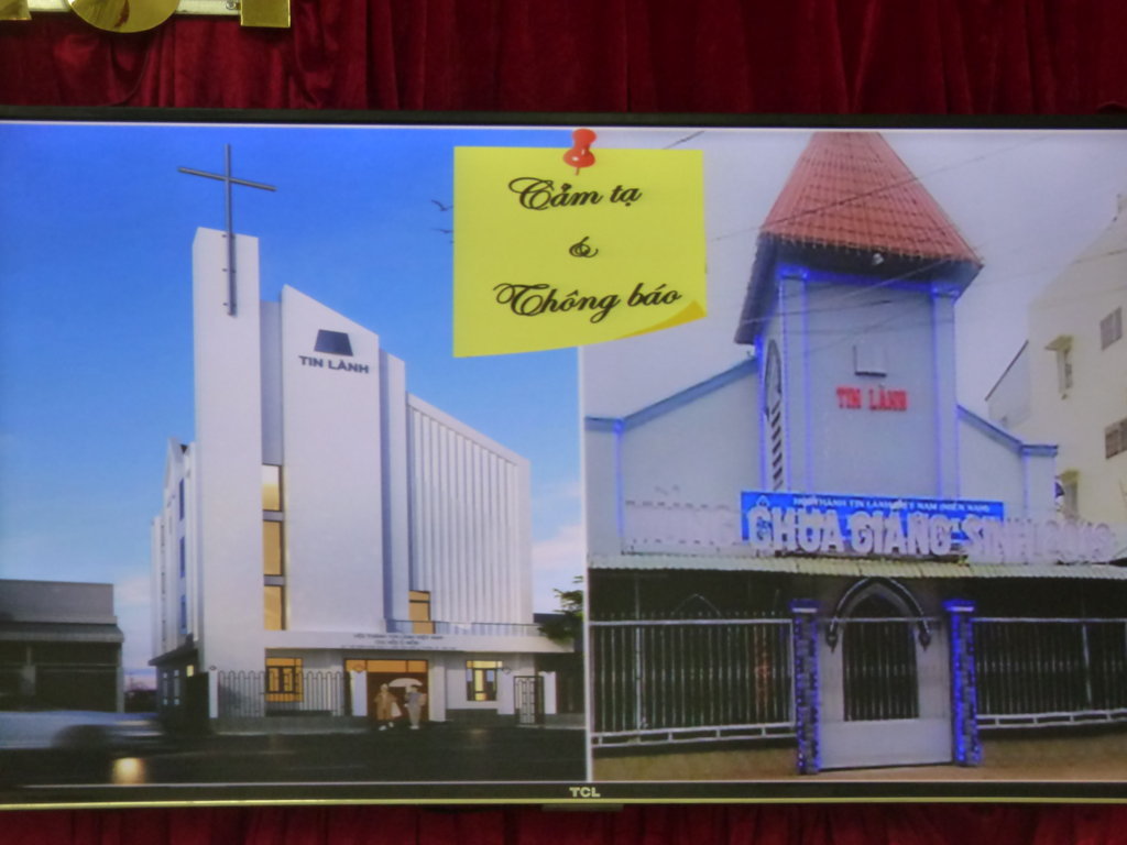 Thư Kêu Gọi Cầu Nguyện Và Dâng Hiến Cho Việc Xây Dựng Nhà Thờ Tin Lành Ô Môn, TP. Cần Thơ