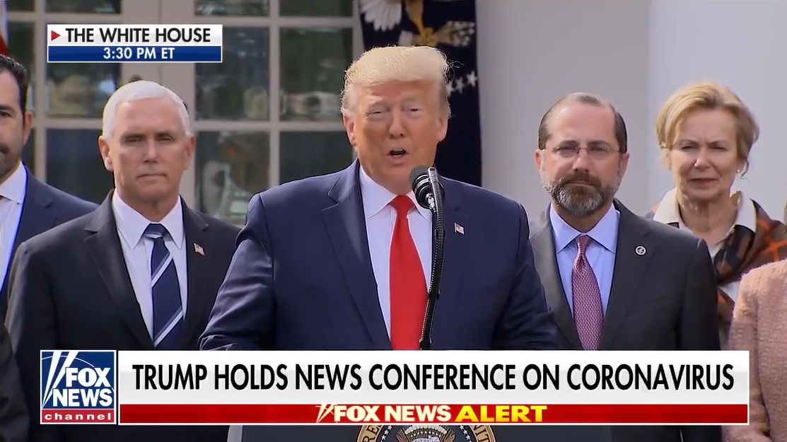 Ông Trump tuyên bố Chúa Nhật này sẽ là ngày Cả Nước Cầu Nguyện trong bối cảnh khủng hoảng từ dịch Coronavirus