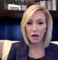 Bà Paula White, Cố Vấn Tổng Thống Trump Nói: 'Chúa Là Niềm An Ủi Của Bạn' Trong Thời Coronavirus Này