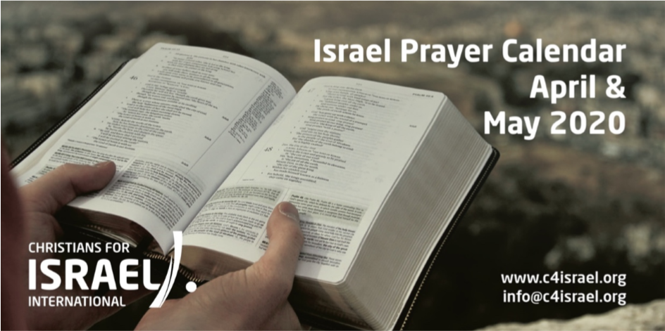 Lịch Cầu Nguyện Cho Israel - Tháng 5