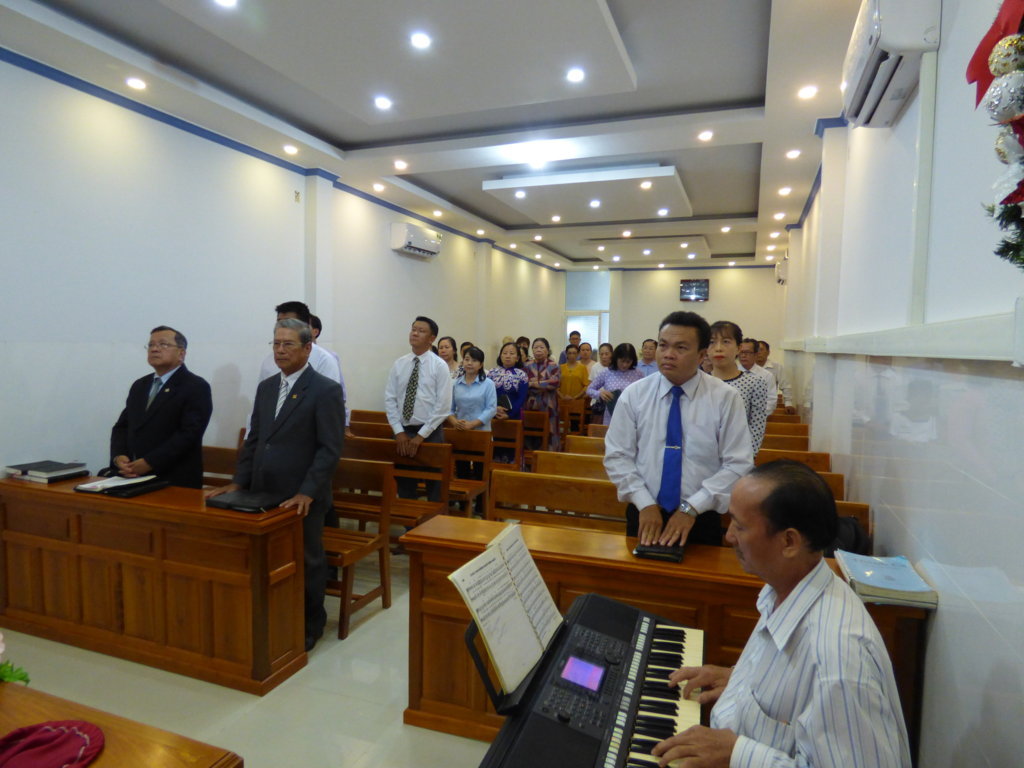 Cần Thơ: Niềm Vui Thờ Phượng Chúa Tại Điểm Nhóm Hưng Thạnh Ngày 24/05/2020