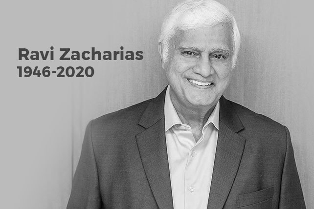 Ravi Zacharias Hiện Đang Ở Cùng Với Cứu Chúa Của Mình