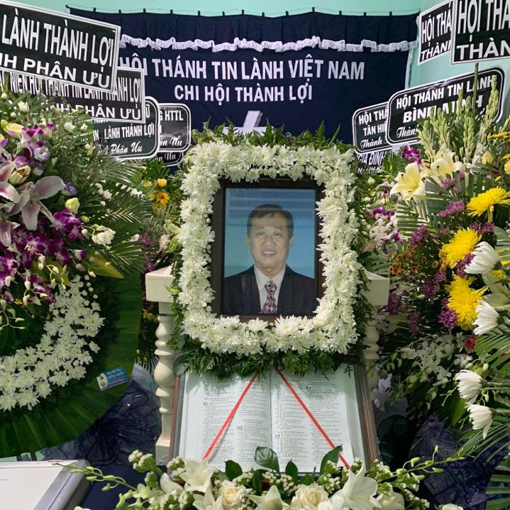 TIN BUỒN: Ông Phạm Thành Tâm Về Nước Chúa