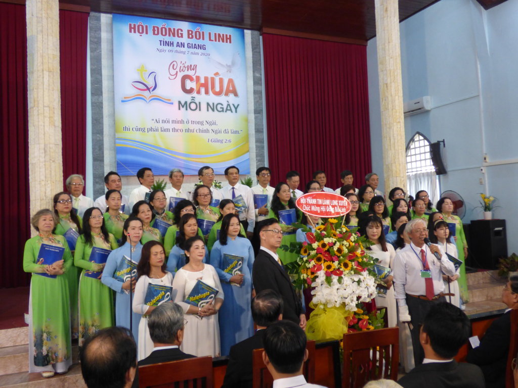 Hội Đồng Bồi Linh Các Hội Thánh Tin Lành Trong Tỉnh An Giang Năm 2020